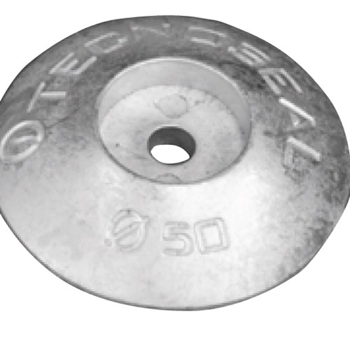 Disc anode single &Oslash;50mm - 00100 - 00100MG