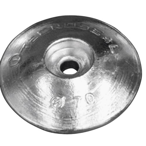 Disc anode single &Oslash;70mm Heavy - 00101p - 00101P
