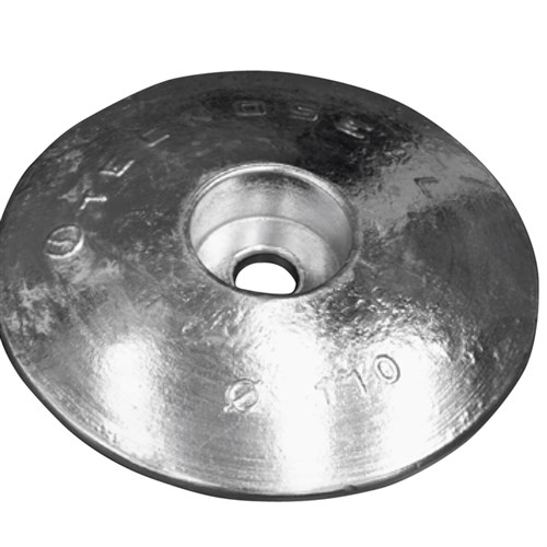 Disc anode single &Oslash;110mm Heavy - 00103p - 00103PAL