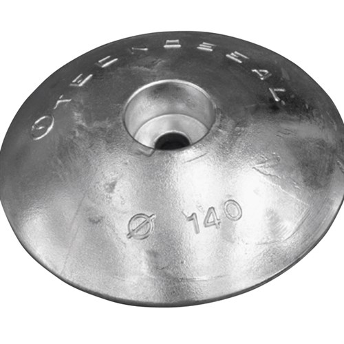 Disc anode single &Oslash;140mm Heavy - 00105p - 00105PAL