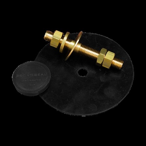 Disc anode for Stern 140*35 compl. w. plug, pad&bolt - 00131c - 00131CAL