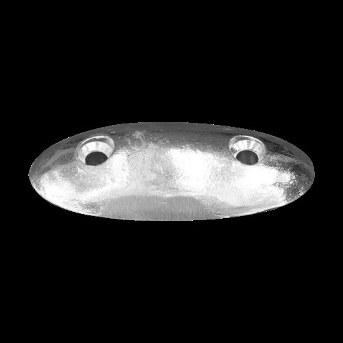 Plate for Flaps OVAL 93x40x17 H.C. 50 - 00200 - 00200