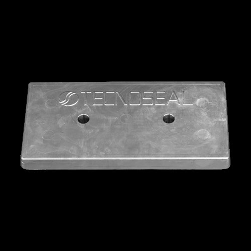 Bolt-on anode for Hull 300x150x26 H.C.125 - 00255 - 00255AL