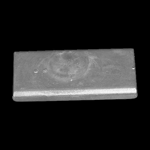 Solid plate without holes  200x100x20 - 00262 - 00262