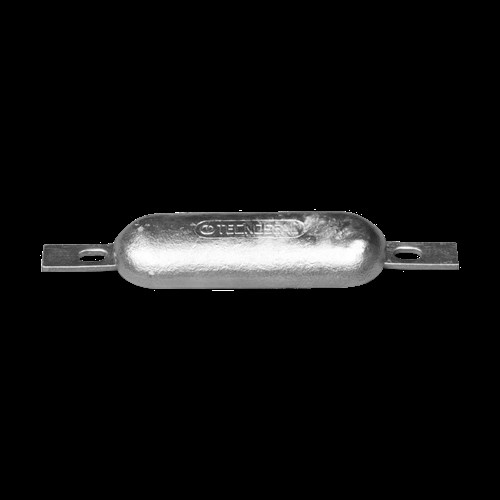 Bolt on anode 1kg with slotted holes H.C.200 - 00303ferretti - 00301A
