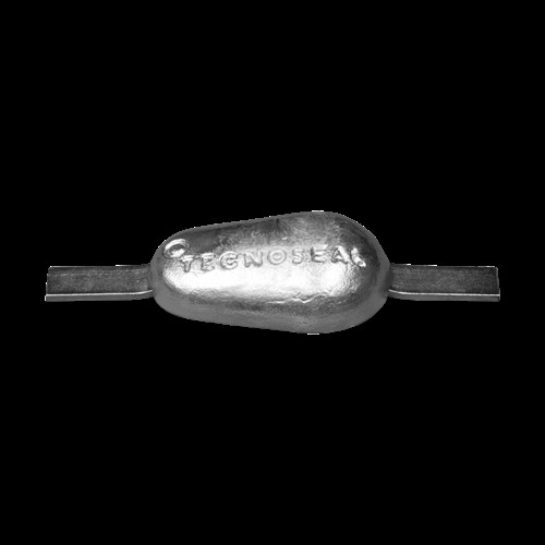 tear drop weld-on anode 1,8kg - 00351 - 00351