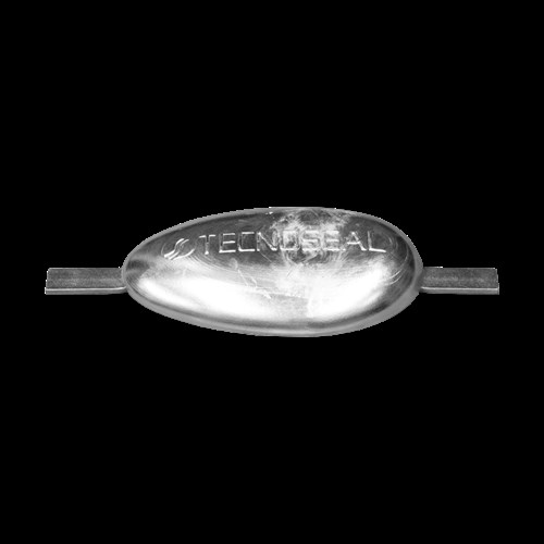 tear drop weld-on anode 10kg - 00353 - 00360