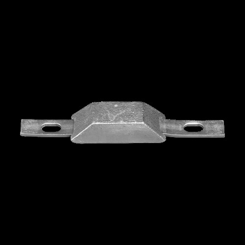 Scandinavian type bolt-on anode 0,45kg - 00387 - 00387MG