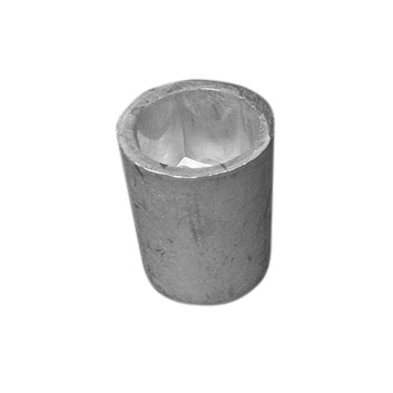 Radice exagonal prop nut (anode only) shaft &Oslash; 22-25mm - 00400e - 00400E