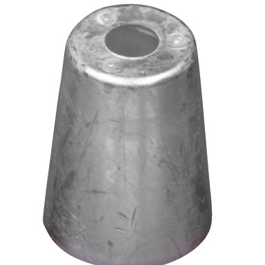 Radice conical prop nut (anode only) shaft &Oslash; 40mm - 00403r - 00403MG