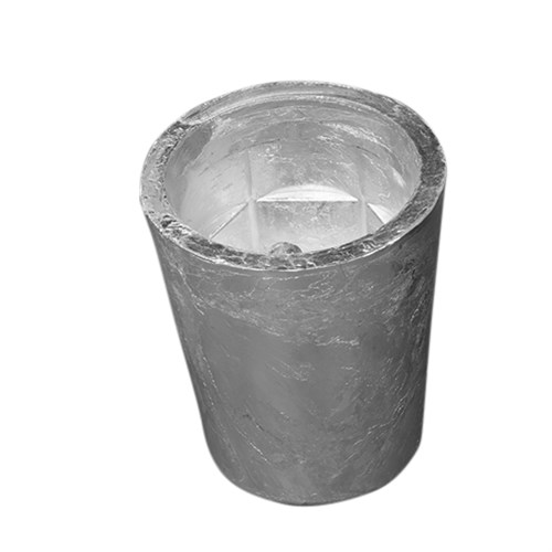 Radice exagonal prop nut (anode only) shaft &Oslash; 50mm - 00405e - 00405E