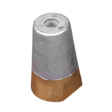 Radice conical prop nut shaft &Oslash; 22-25mm - 00410 - 00410