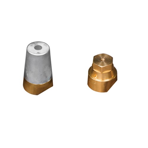 Radice out of standard exagonal prop nut  thread 7/8''W - 00410e 2 - 00411E/5
