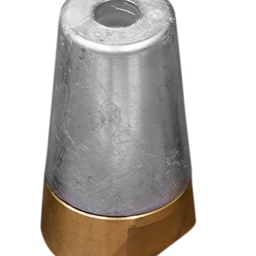 Radice  exagonal  prop nut shaft &Oslash; 35mm - 00412 - 00412E