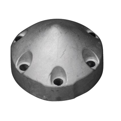 Max Prop - 6 holes prop anode MP63R - 00480 6 - 00480-6MG