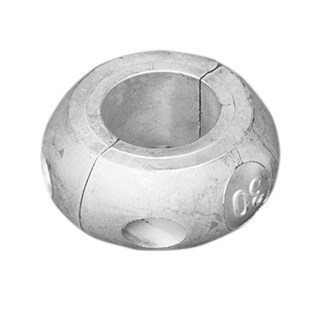 Shaft collar naca profile &Oslash; 30 mm - 00555 - 00555