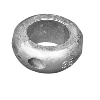 Shaft collar naca profile &Oslash; 35mm - 00557 - 00557AL