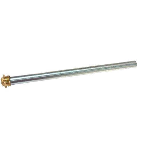 Zink staaf &Oslash; 20mm L 600 3/4"messing plug - 00601 4t - 08700T