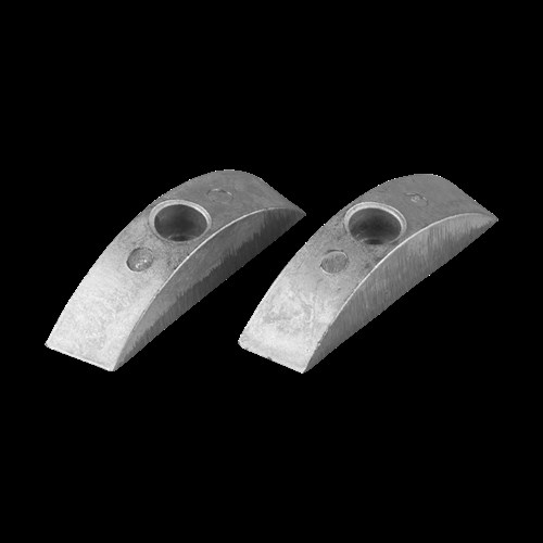 Volvo small plates folding 110,120, S-B, S-C (sold in pairs) - 00710f - 00710MG