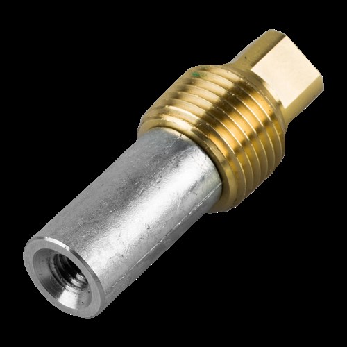 Volvo Penta pencil anode &Oslash;15,5 L.40  plug th.1/2'' Bspt - 00714tr - 00714TMG