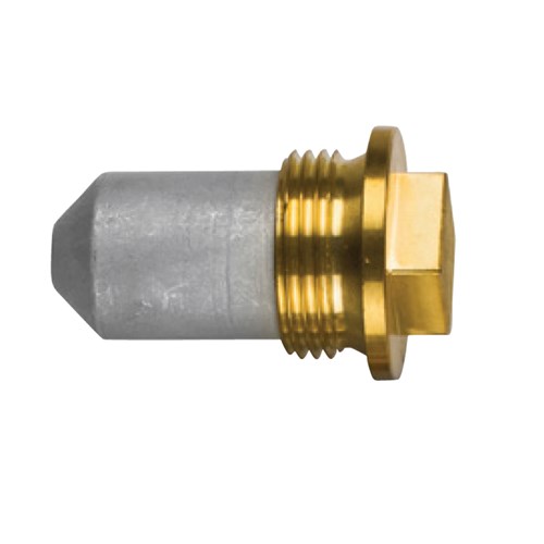 Volvo Penta pencil anode &Oslash;15,5 L.40  plugth.1'' Gas - 00716t - 00716TMG