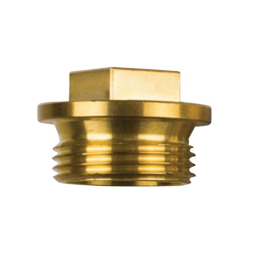 Volvo Penta brass plug th.1'' Gas - 00716tp - 00716TP
