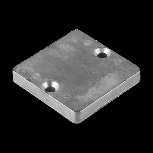 Mercruiser plate 64x64x10 H.C.50 - 00808f - 00808