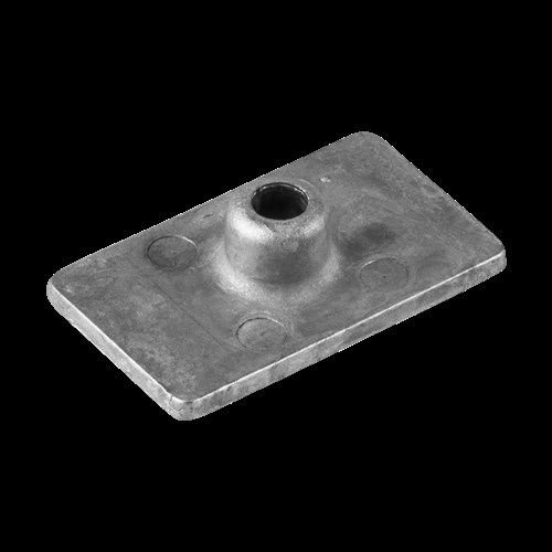 Mercury small plate for 4,5 - 9 HP - 00809f - 00809