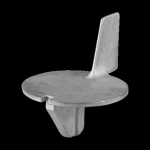 Mercury trim tab anode - Pinna per motori Mercury - 00812f - 00812