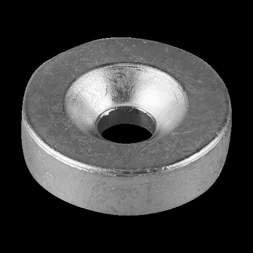 Mercury button anode for engines &Oslash;24 H.6,5 - 00824f - 00824