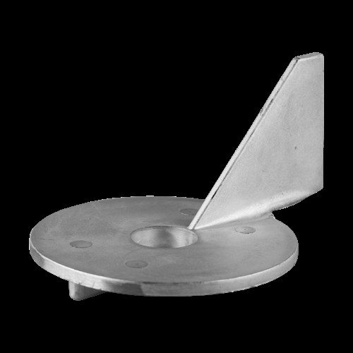 Mercury Skeg for trim tab for Formula 60HP - 00827f - 00827AL