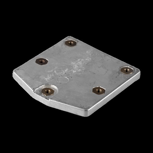 Mercury Zeus POD Trim Tab Zink Anode - 00843f - 00843