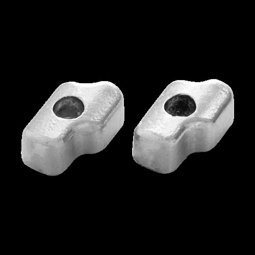 Flex-o-fold propeller prop side anodes - 01043f - 01043
