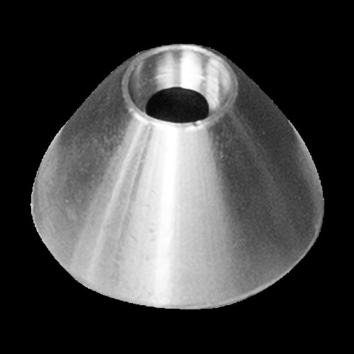 Sidepower - Sleipner propeller nut &Oslash;25,6 H.15 - 01054f - 01054AL