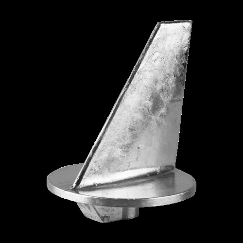 Skeg for Mariner 90-140 HP - 01102f - 01102