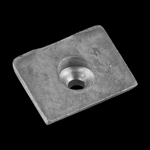 Yamaha small plate 9,9 HP - 01107f - 01107MG