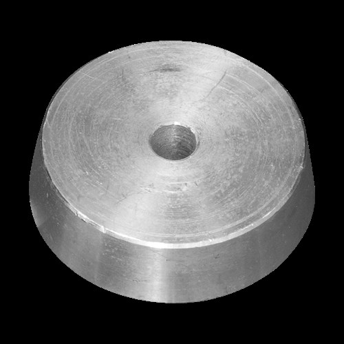 Round plate for Mariner 40 Yamaha 70-85 HP - 01111f - 01111