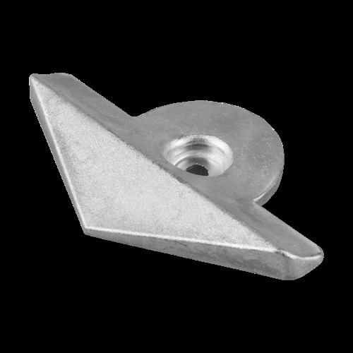 Yamaha Outboard Trim Tab Anode 9.9-15 HP - 01116f - 01116MG