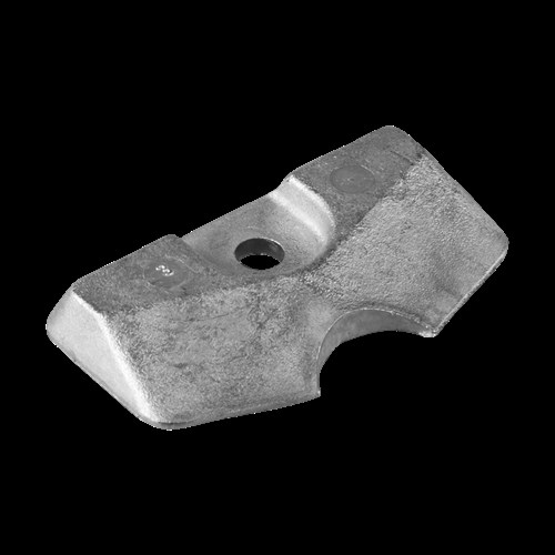 Yamaha Outboard  plate 2-6 HP - 01117f - 01117MG