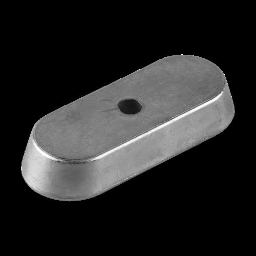 Yamaha Small plate for F8C-68T 2000 - 01142f - 01142MG