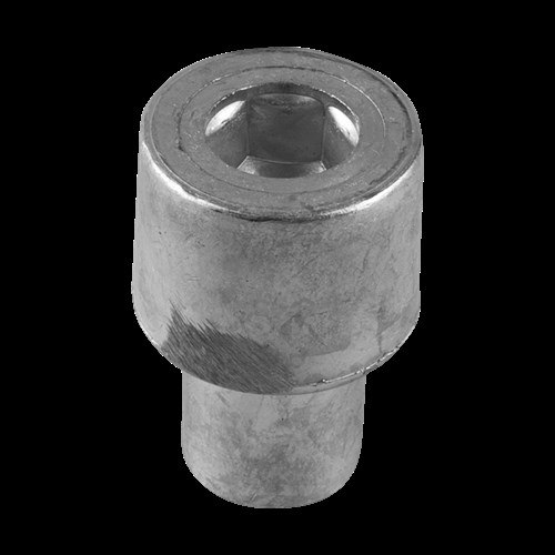 Yamaha Cylinder Crankcase anode 75-250HP - 01156f - 01156