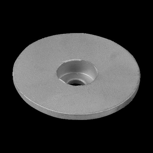 Suzuki Small round plate for 9,9 - 15HP - 01206f - 01206