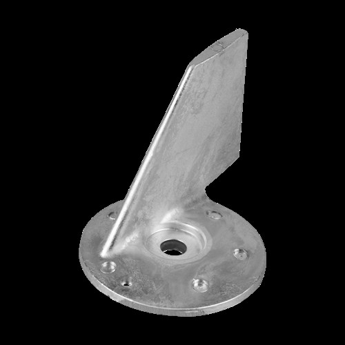 Suzuki skeg for trim tab 75-85-90 HP - 01207f - 01207AL