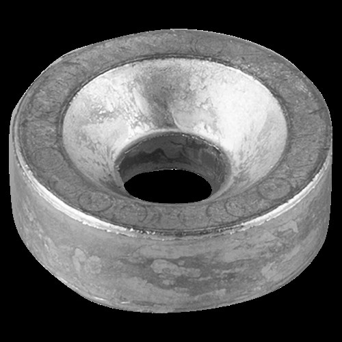 Nissan Tohatsu button anode for 2,5-3,5-5-6-8-HP -15-18-S Ma - 01250f - 01250