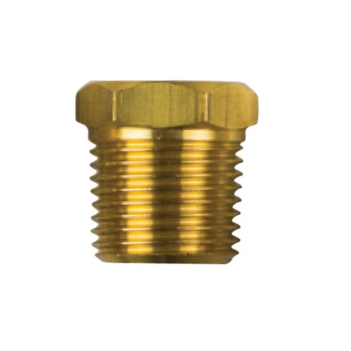 Yanmar brass plug 1/2'' Bspt - 01317tp - 01317TP