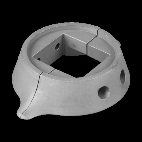 Lombardini Split collar for saildrive - 01553f - 01553