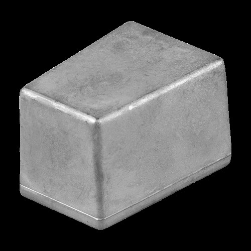 Yamaha Block with hole for F30-F60 Hp - 01916f - 01132AL