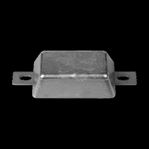 Bolt on anode 1kg with slotted holes H.C.120 - 01950 - 01950