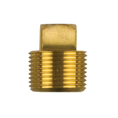 Caterpillar brass plug th. 3/4'' bspt - 02022tp - 02022TP