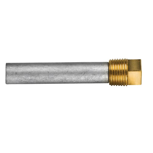 Caterpillar  pencil anode &Oslash; 16 L.76  plug th.1/2''bspt - 02023t - 02023T